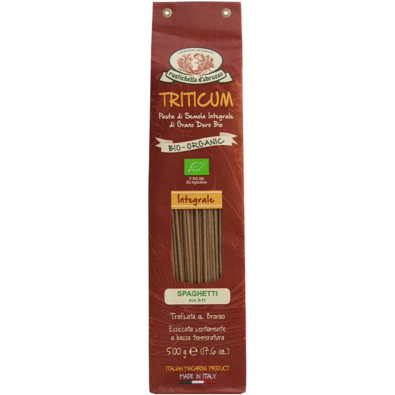 Spaghetti Integrali Bio 500g