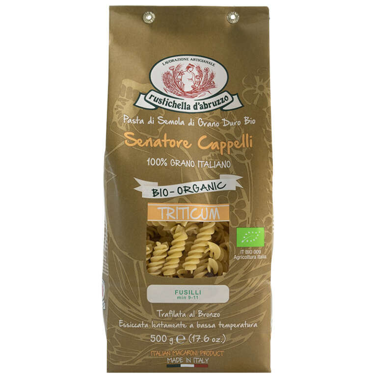 Senatore Cappelli Bio-Fusilli 500g