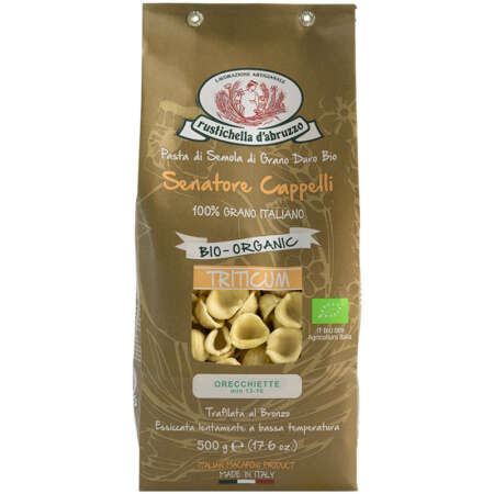 Rustichella d'Abruzzo Orecchiette Triticum Bio