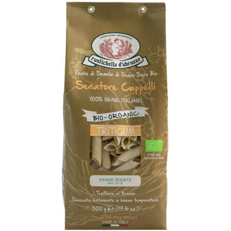 Bio Penne Rigate Senatore Cappelli 500g