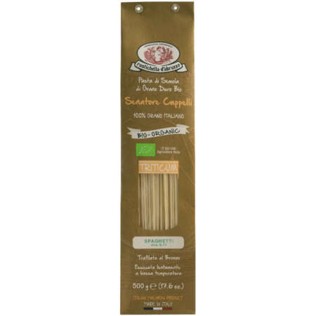 Bio Spaghetti Senatore Cappelli 500g