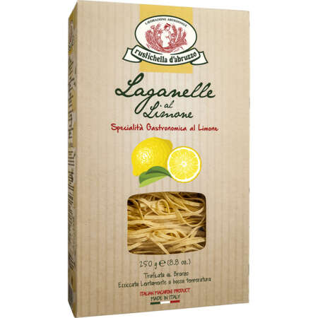 Rustichella d'Abruzzo Laganelle al Limone