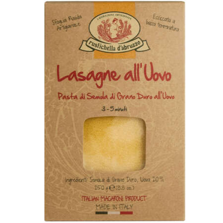 Rustichella d'Abruzzo Lasagne all'Uovo