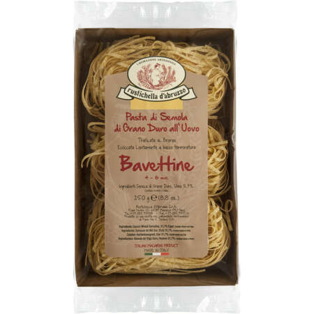 Bavettine all'uovo 250g
