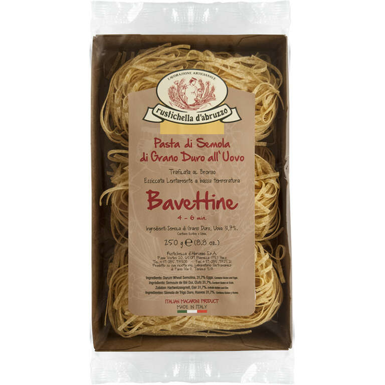 Bavettine all'uovo 250g