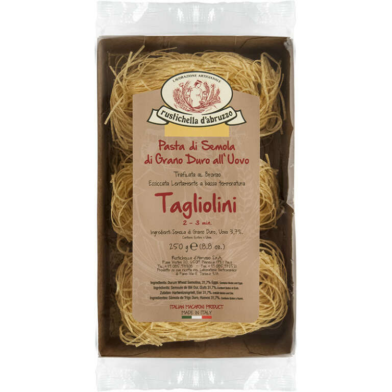 Tagliolini de huevo 250g