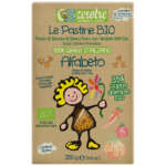 Organic alfabeto with vegetables puree 250g