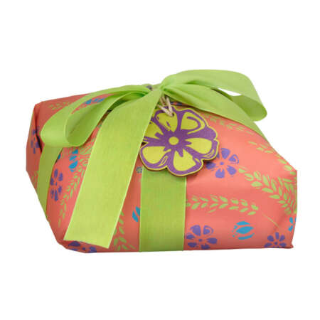 Colomba arancione verde | Casa Rustichella