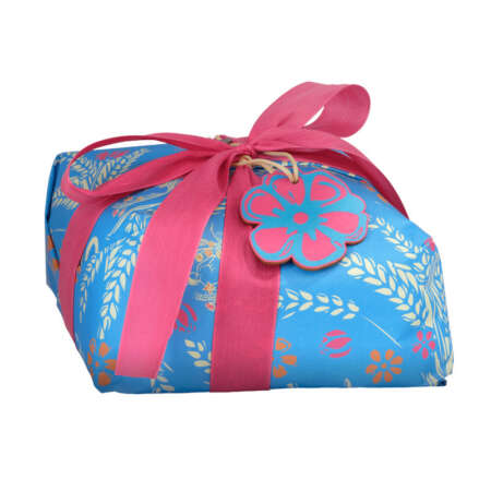 Colomba azzurro magenta | Casa Rustichella