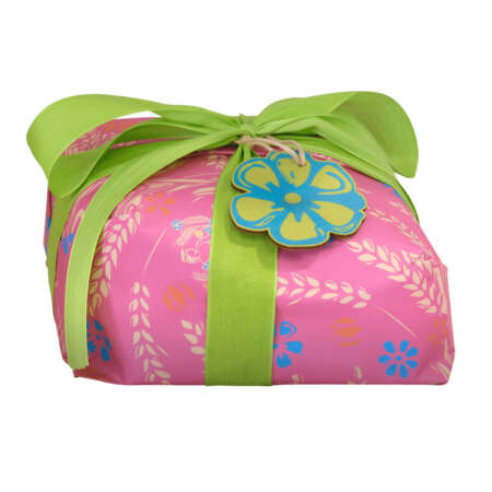 Colomba rosa verde | Casa Rustichella