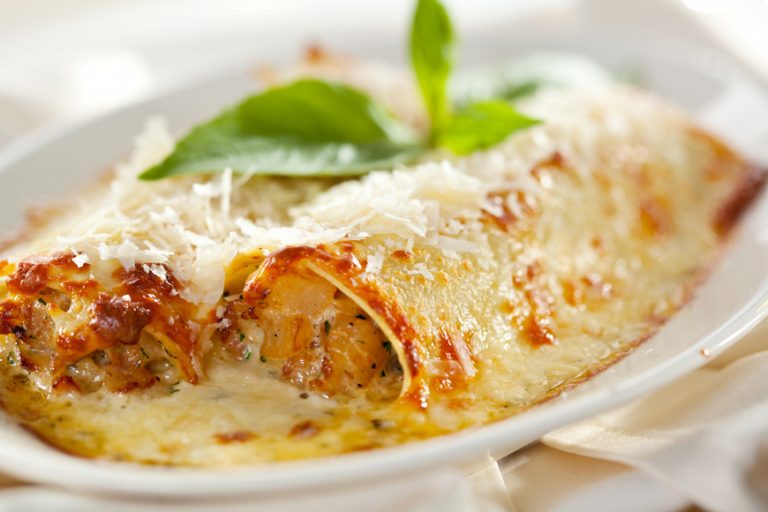 Cannelloni al salmone