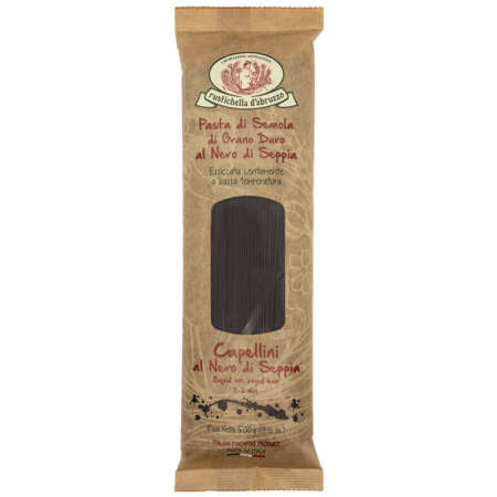 Capellini al Nero di Seppia 500g