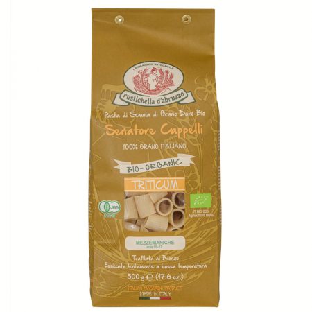Organic Mezzemaniche Senatore Cappelli 500g