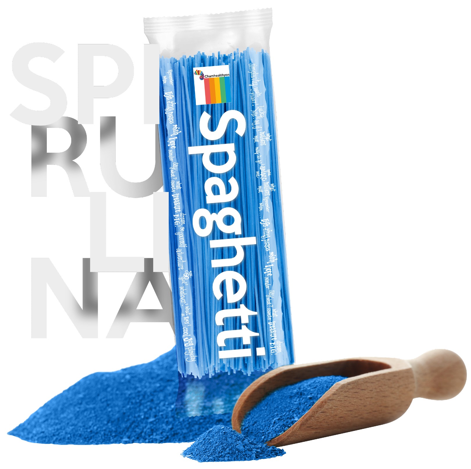 spaghetti spirulina | Casa Rustichella