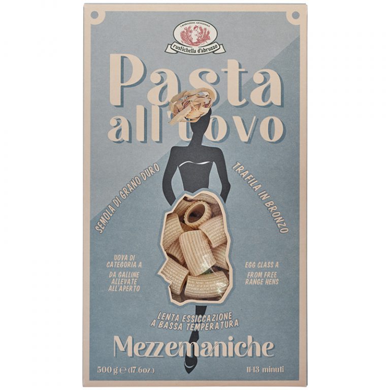 Mezzemaniche all&rsquo;Uovo 500g