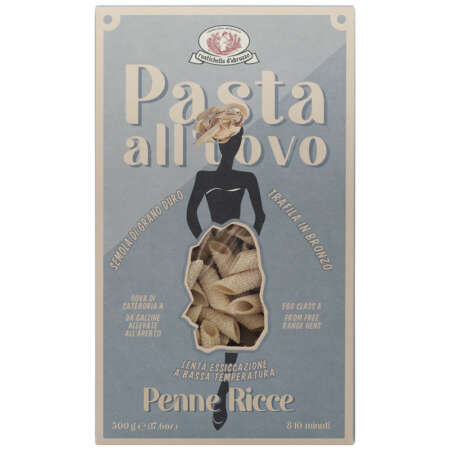 Penne Ricce con huevo 500g