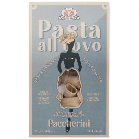 Paccherini all'Uovo 250g