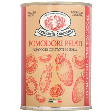Tomates pelées 400g