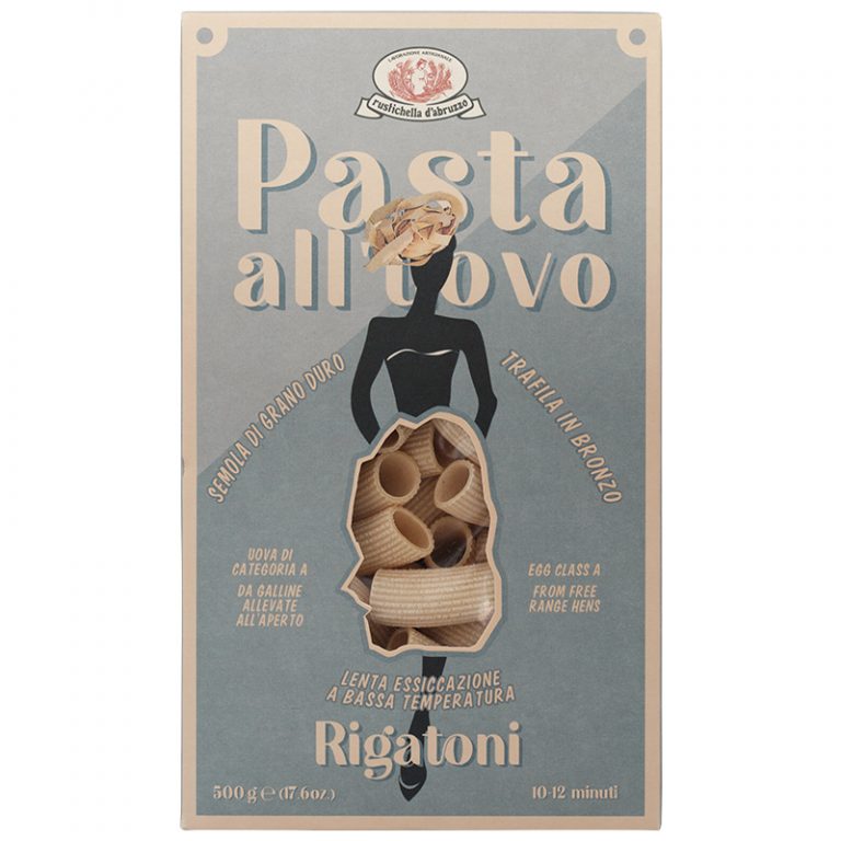 Rigatoni all'Uovo 500g