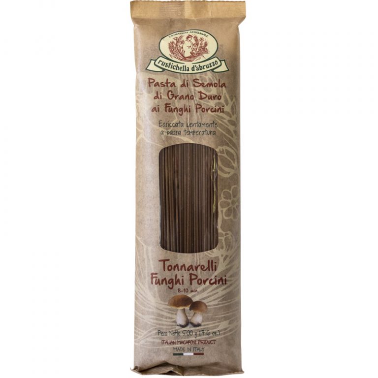Tonnarelli mit Steinpilzen 500g