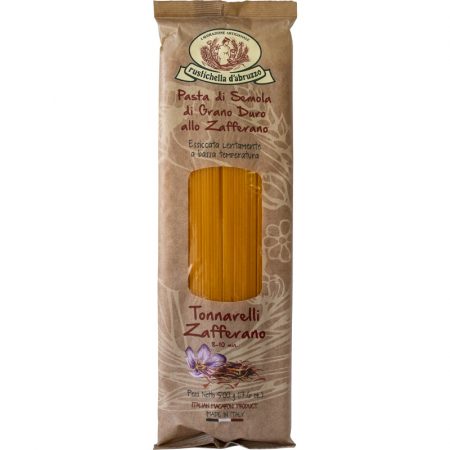 Tonnarelli allo zafferano 500g
