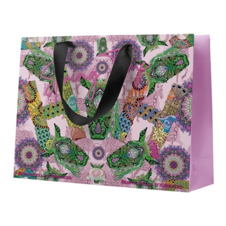 Shopper horse rosa