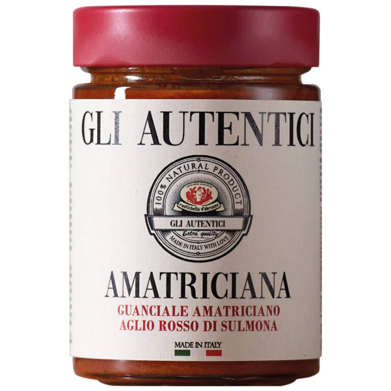 Gli Autentici Amatriciana 300g