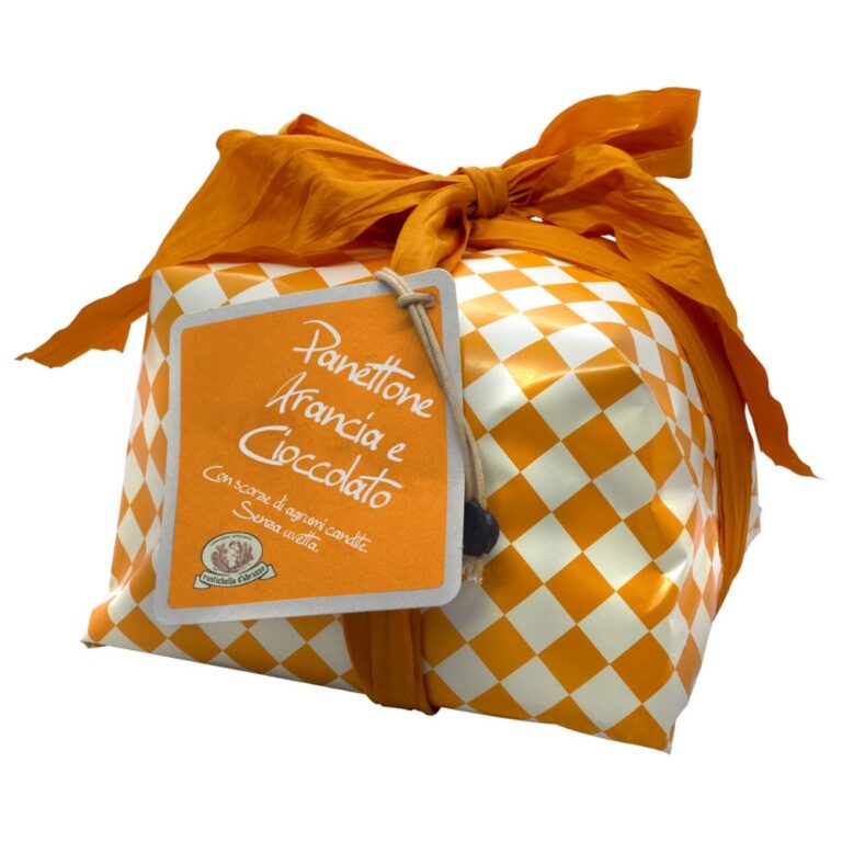 Panettone Arancia e Cioccolato 750g
