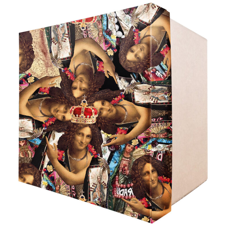 Leonardo low square box