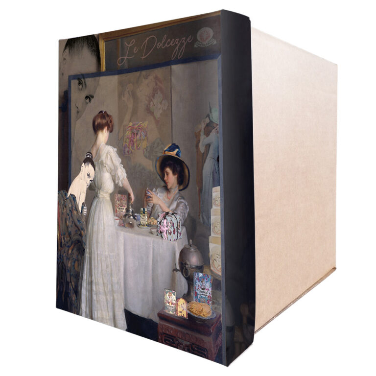 Colazione small rectangular box