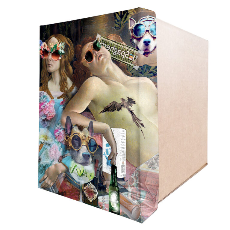 Marte e Venere small rectangular box