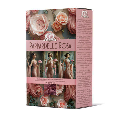 Boîte de Pappardelle Roses 250g