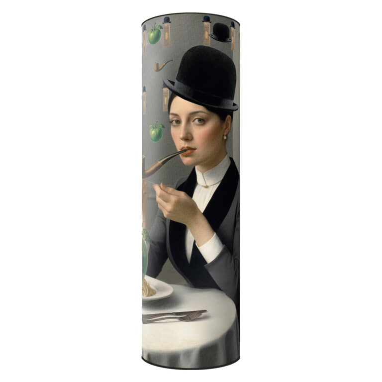 Magritte Tube &ndash; World Pasta Day 2025