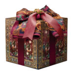Offella Panettone with a saccapoche of Pistachio Cream Limited Edition 1 kg