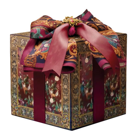 Panettone Offella con saccapoche al Pistacchio Limited Edition 1kg