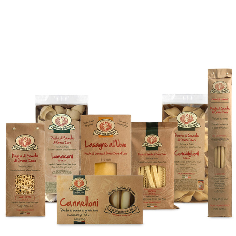 Baked Pasta Shapes Kit