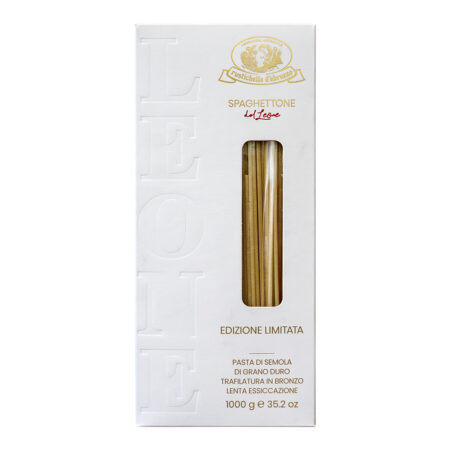 Spaghettone del Leone 1 kg - Edición Limitada Blanco