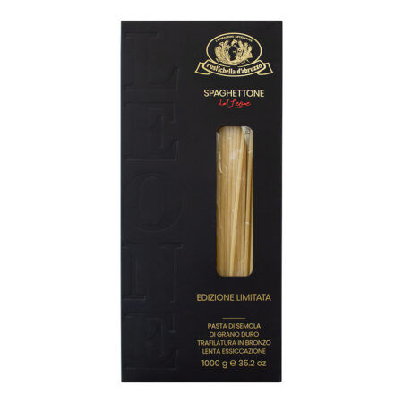 Spaghettone del Leone 1 kg Limited Edition Schwarz