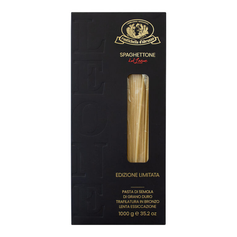 Spaghettone del Leone 1kg Limited Edition Black